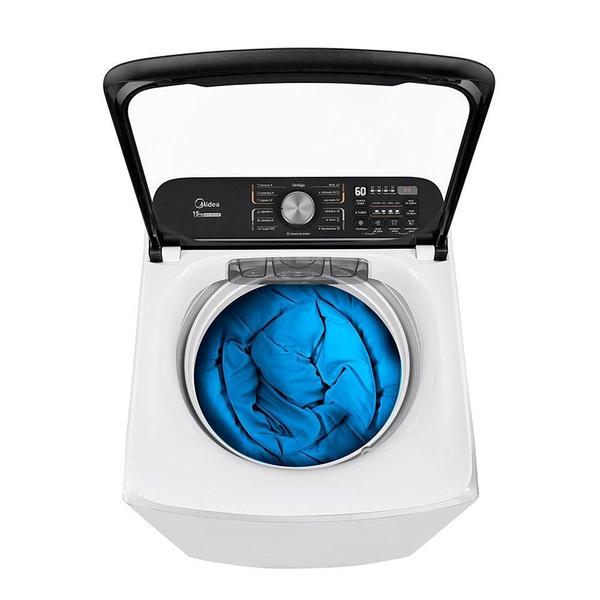 Imagem de Máquina De Lavar MA512W150A/WKBR04 15kg Wave Agitator Midea Branco 110V