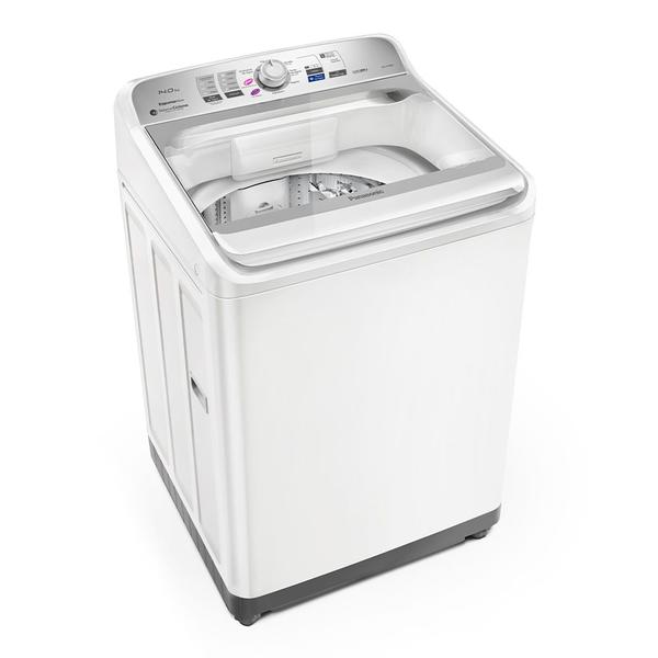 Imagem de Máquina de Lavar Panasonic função Vanish Branco mais Branco 14kg Branca - NA-F140B1W