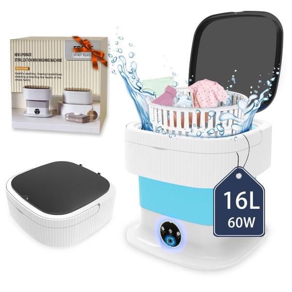 Imagem de Máquina de lavar portátil YLTIMER 16L Mini Washer 60W Blue