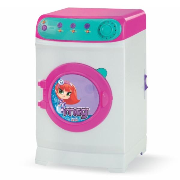 Máquina de Lavar Roupa Brinquedo Infantil Magic Toys Imagem de Máquina de Lavar Roupa Brinquedo Infantil Magic Toys