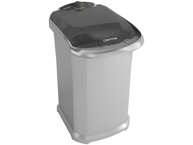 Maquina de Lavar Roupa Semiautomatica Tanquinho Colormaq 6kg LCT6
