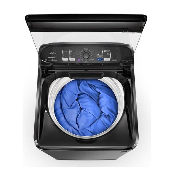 Imagem de Máquina de Lavar Roupas 12Kg, Panasonic, NA-F120B1T, Cesto Inox, Titânio