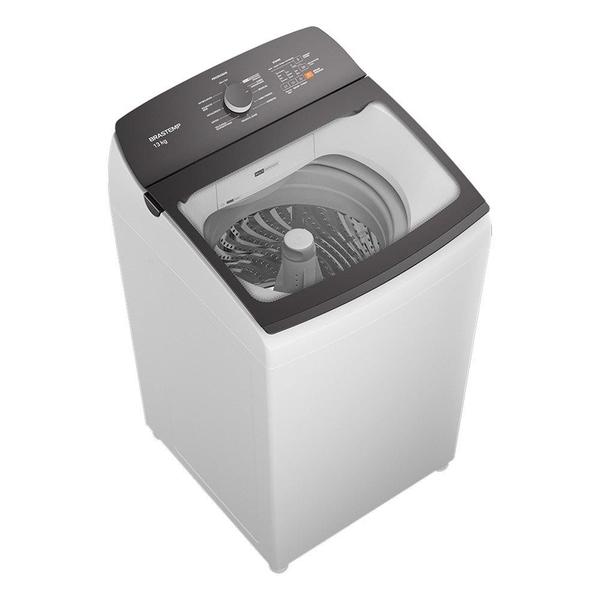 Imagem de Máquina de Lavar Roupas 13Kg Brastemp BWK13  Automática, Ciclo Tira Manchas, Branco