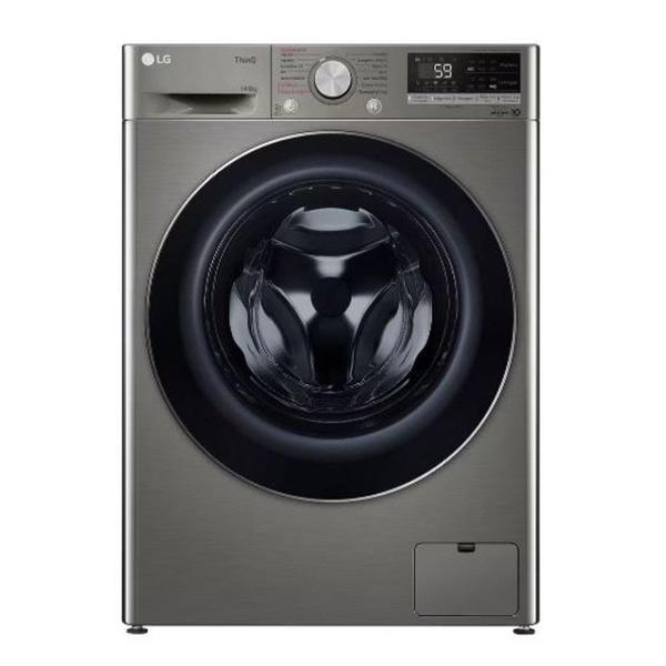 Imagem de Máquina de Lavar Roupas 14Kg LG CV5014PC4  Lava e Seca, Inox