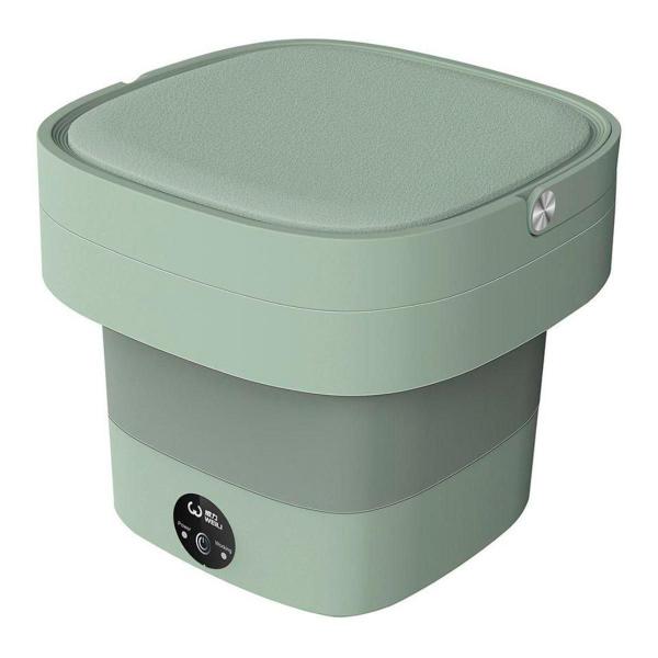 Máquina de Lavar Roupas Mini Eficiente e Portátil 6,5L - LAURUS Imagem de Máquina de Lavar Roupas Mini Eficiente e Portátil 6,5L