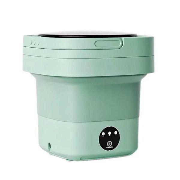 Máquina de Lavar Roupas Mini Eficiente e Portátil 6,5L - LAURUS Imagem de Máquina de Lavar Roupas Mini Eficiente e Portátil 6,5L