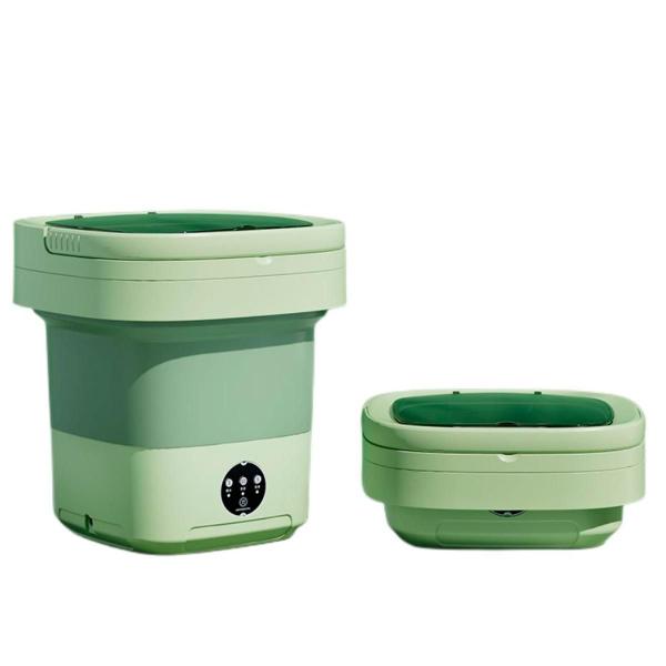 Máquina de Lavar Roupas Mini Eficiente e Portátil 6,5L - LAURUS Imagem de Máquina de Lavar Roupas Mini Eficiente e Portátil 6,5L