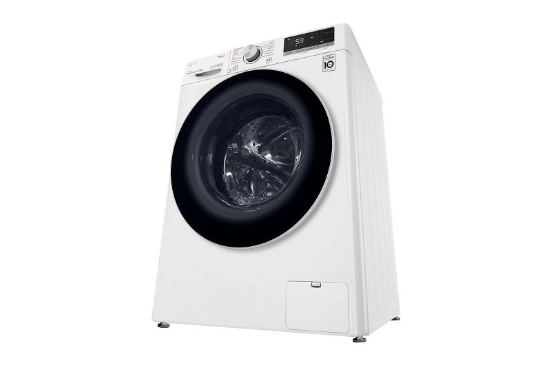 Imagem de Máquina de Lavar Smart LG VC4 13kg Branco com Inteligência Artificial AIDD - FV5013WC4  - 127v