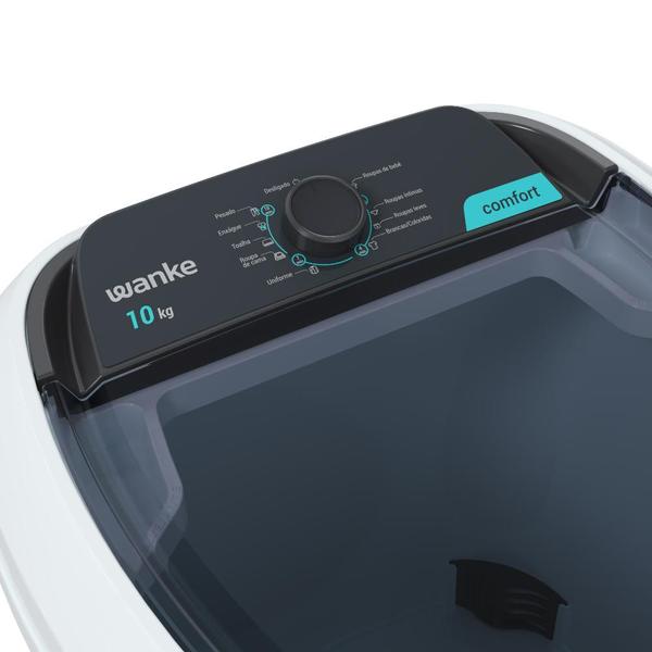 Imagem de Máquina de Lavar Wanke 10kg Comfort Semi-Automática Branco 220V - LWBE100T3