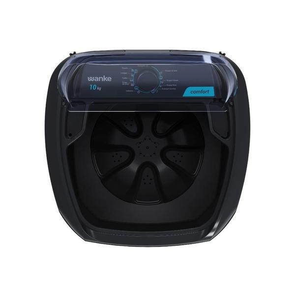 Imagem de Máquina de Lavar Wanke 10kg Comfort Semi-Automática Preto 127V - LWBE100T3