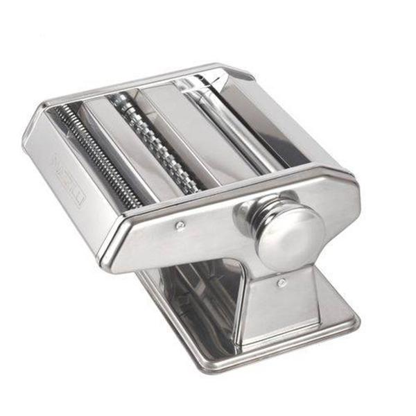 Máquina De Macarrão E Massas Mimo Style Aço Inox AQ01 - Maq_massa_5 Imagem de Máquina De Macarrão E Massas Mimo Style Aço Inox AQ01