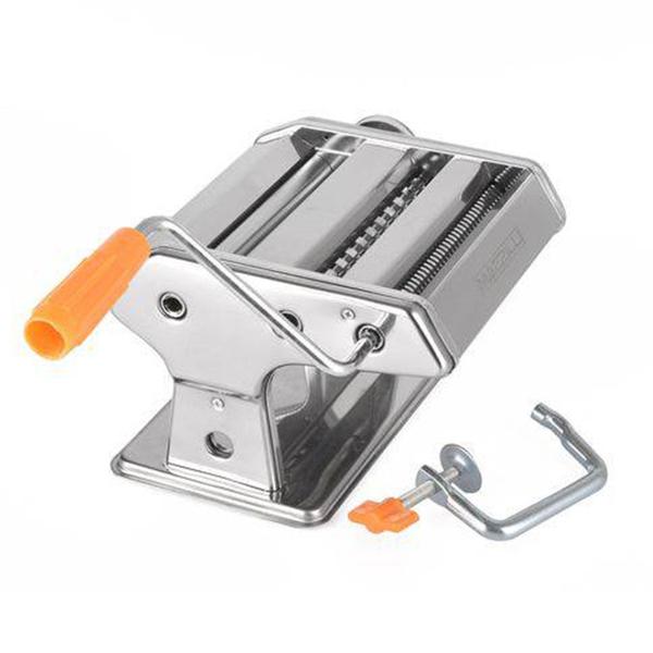 Máquina De Macarrão E Massas Mimo Style Aço Inox AQ01 - Maq_massa_5 Imagem de Máquina De Macarrão E Massas Mimo Style Aço Inox AQ01