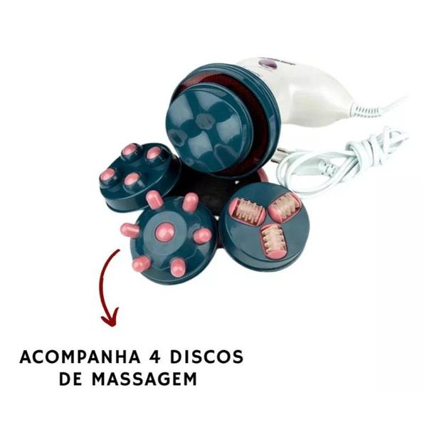 Maquina de Massagear Corporal Infravermelho - A.R Variedades MT Imagem de Maquina de Massagear Corporal Infravermelho