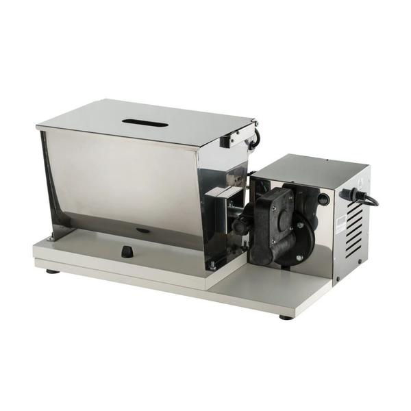 Maquina De Misturar Carne e Temperos Para Hambúrguer, Linguiça Pequeno 5kg Bivolt - MALTA Imagem de Maquina De Misturar Carne e Temperos Para Hambúrguer, Linguiça Pequeno 5kg Bivolt