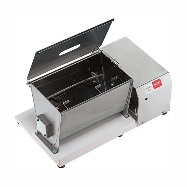 Maquina De Misturar Carne e Temperos Para Hambúrguer, Linguiça Pequeno 5kg Bivolt - MALTA Imagem de Maquina De Misturar Carne e Temperos Para Hambúrguer, Linguiça Pequeno 5kg Bivolt