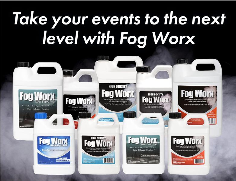 Imagem de Máquina de neblina Fluid Fog Worx Extreme High Density 2L