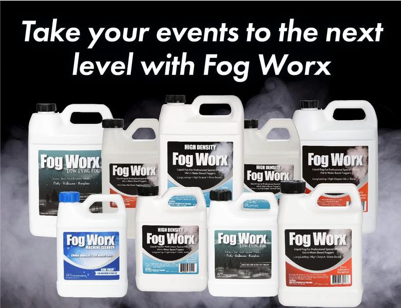 Imagem de Máquina de neblina Fluid Fog Worx Extreme High Density 3.78L