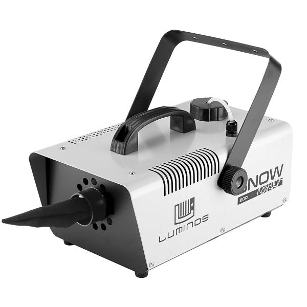 Imagem de Máquina De Neve Profissional 800W Com Controle Sem Fio, Alça, 127v Luminos Snow 800