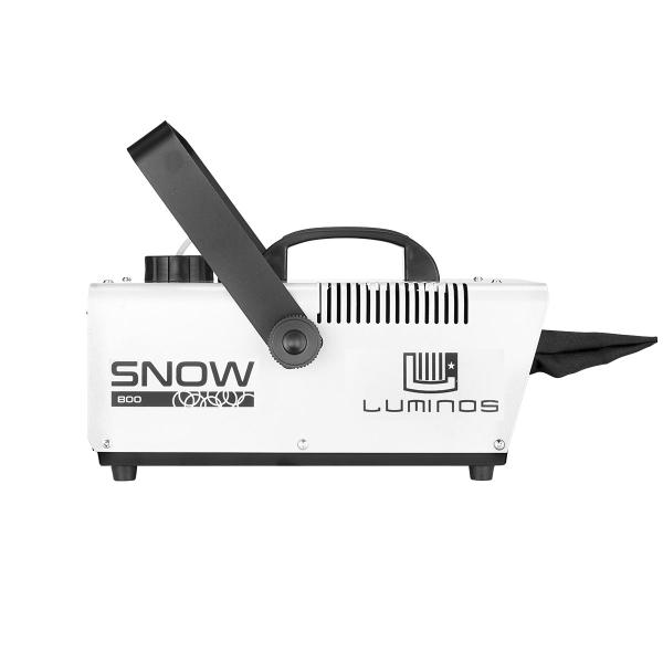 Imagem de Máquina De Neve Profissional 800W Luminos Snow 800 Com Controle Sem Fio, Alça, 220v + Nota Fiscal E Garantia