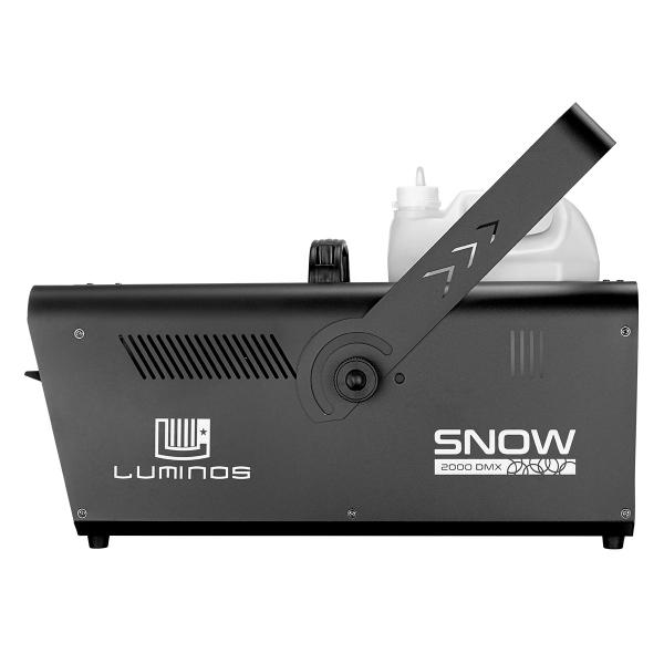 Imagem de Máquina De Neve Snow Machine 2000w Dmx Luminos Com Controle Sem Fio 220v