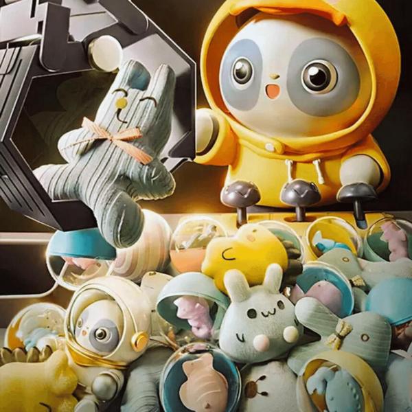 Imagem de Máquina de Pegar Bichinhos de Pelúcia (Space Doll Machine)