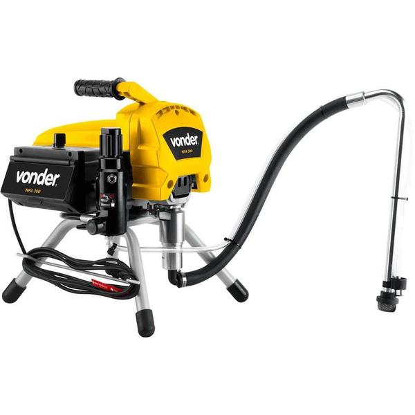 Máquina de Pintura Airless Mpa300 3,0Hp 220V Vonder Imagem de Máquina de Pintura Airless Mpa300 3,0Hp 220V Vonder