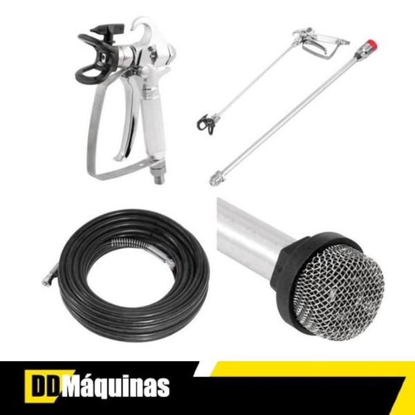 Imagem de Máquina De Pintura Airless Vonder 1,2 Hp 220V Mpa-120 - 6220001220