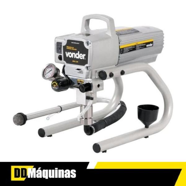 Imagem de Máquina De Pintura Airless Vonder 1,2 Hp 220V Mpa-120 - 6220001220