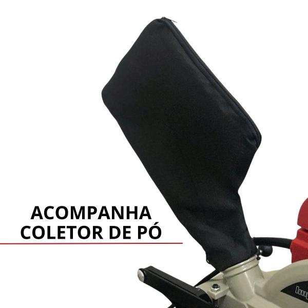 Imagem de Máquina De Serra Meia Esquadria Angular Importway 1200w 127v