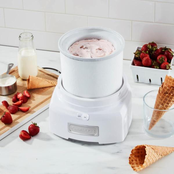 Imagem de Máquina De Sorvete Cuisinart Frozen Yogurt 110v ICE-21BR