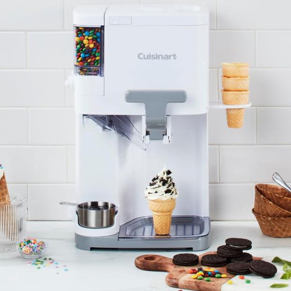 Imagem de Máquina de sorvete Cuisinart Soft Serve Mix It In 1.5L White