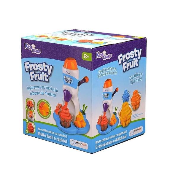 Imagem de Máquina De Sorvete Frosty Fruit Kit Chef Sorveteria Infantil