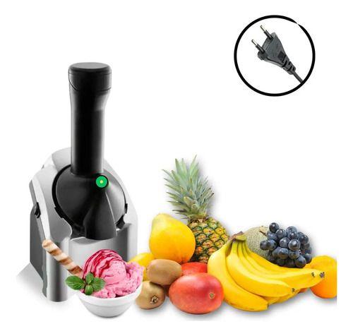 Imagem de Maquina De Sorvete Frutas Congeladas 127v Silver - Yonanas