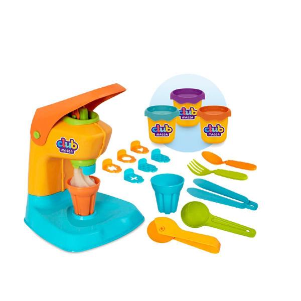 Imagem de Maquina De Sorvete Kit Club Massa Gelato Le Chef Infantil