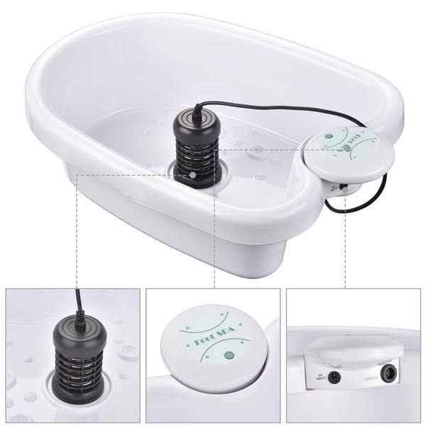 Imagem de Máquina de spa Ionic Detox Foot Bath AW com limpeza celular Tub Array