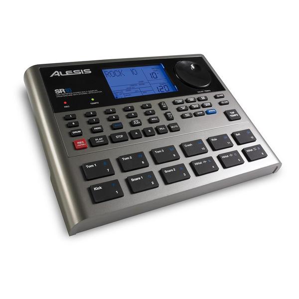 Imagem de Máquina de tambor Alesis SR-18 Studio-Grade Standalone com som