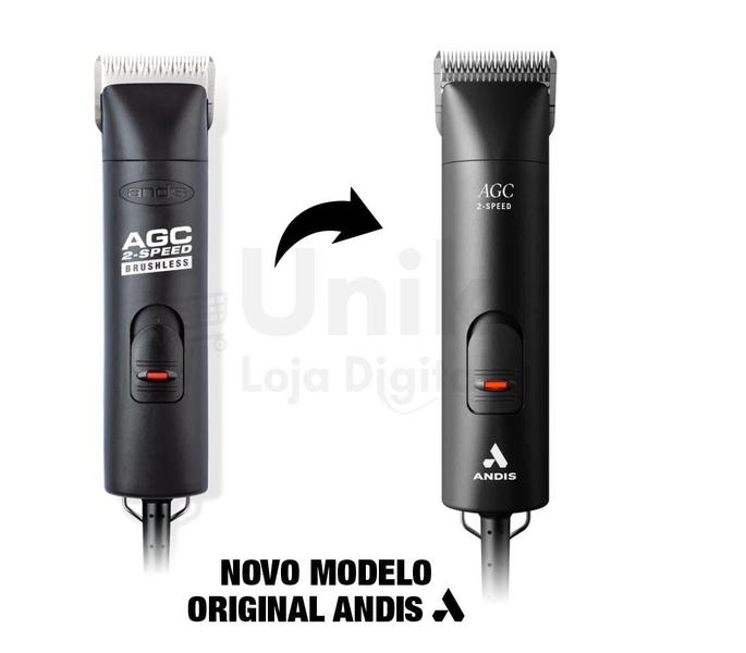 Imagem de Máquina de Tosa AGC 2-Speed Brushless Andis Original