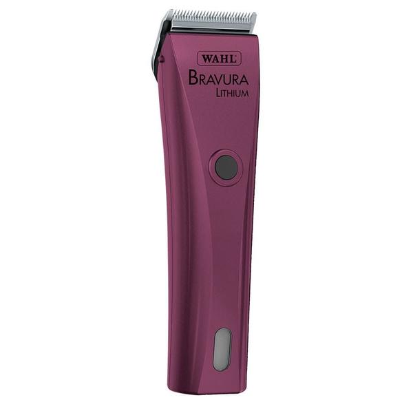 Imagem de Máquina de Tosa Bravura Purple + Máquina de Acabamento Chromini Red Wahl