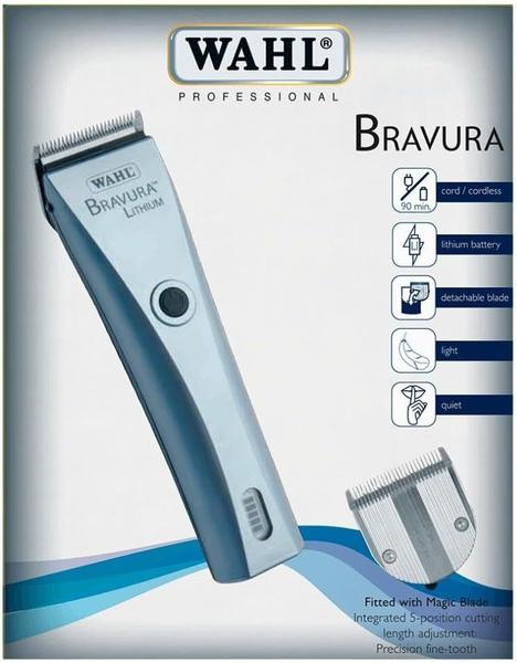 Imagem de Máquina de Tosa Bravura Silver Bivolt - Wahl