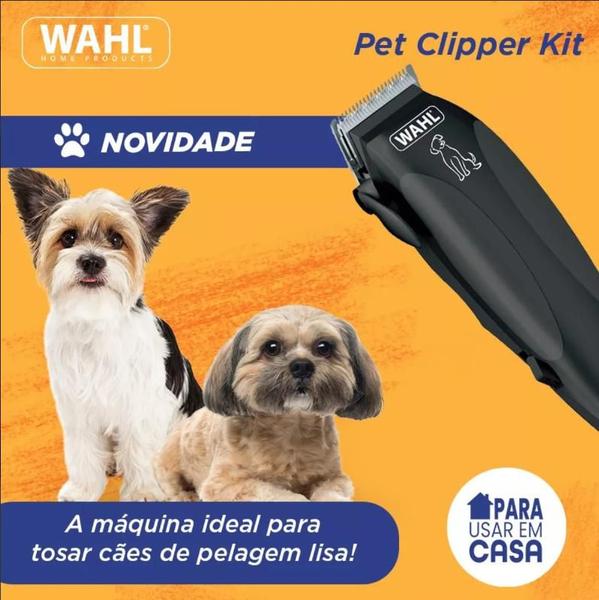 Imagem de Máquina de Tosa Pet Clipper Dog Basic 7W 127V Original