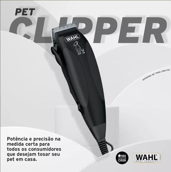 Imagem de Maquina de Tosa Pet Clipper Dog Basic 7W 127V Original