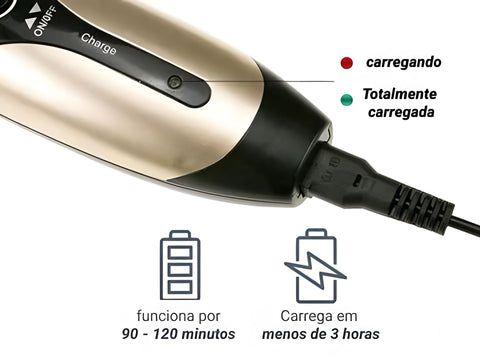 Imagem de Máquina de Tosa Pet Recarregável: Sem Fios, Sem Complicações