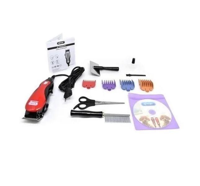 Imagem de Maquina De Tosa Profissional 220V Com Kit Tosa Qr-Pet2506