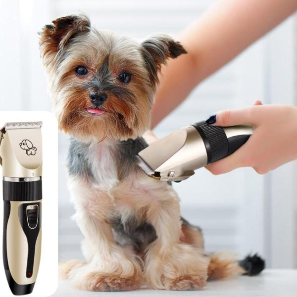 Imagem de Máquina de Tosa Profissional Silenciosa  Cortador de Pelo para Pets BIVOLT