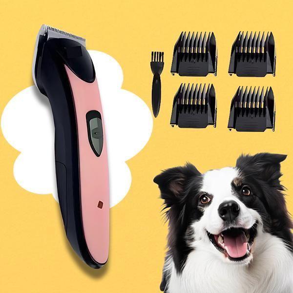 Imagem de Máquina De Tosa Recarregável Aiker Ag-097 Para Cães - Rosa