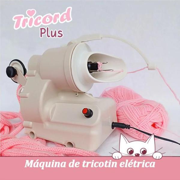 Imagem de Maquina De Tricotin Eletrica Em Abs Tricord