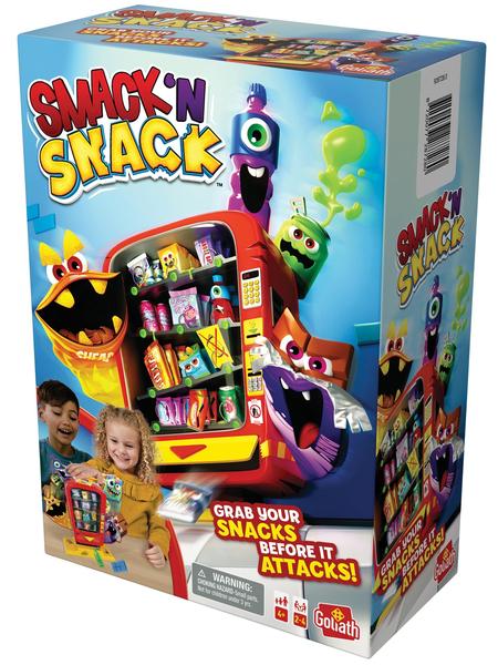 Imagem de Máquina de venda automática de lanches Game Goliath Smack 'N Snack Collect