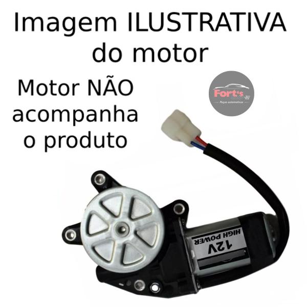 Imagem de Máquina de Vidro Elétrico Boxer após 2000 sem Motor