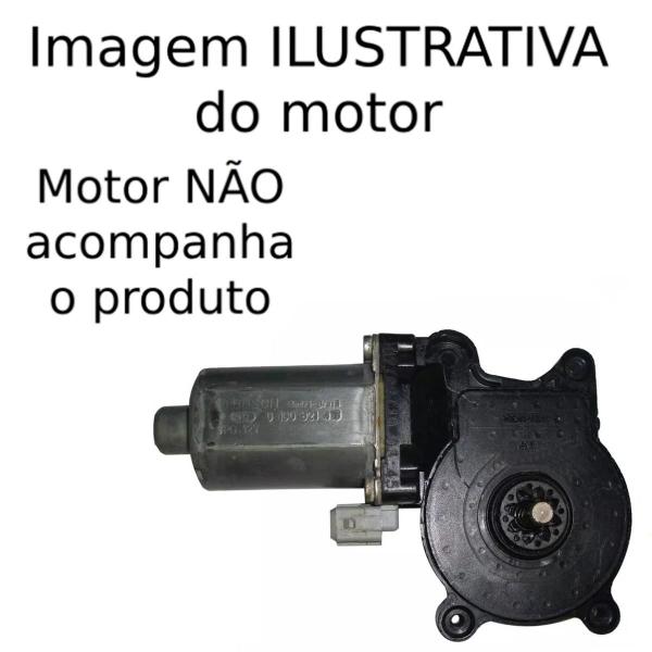 Imagem de Máquina de Vidro Elétrico Crossfox para Motor Original