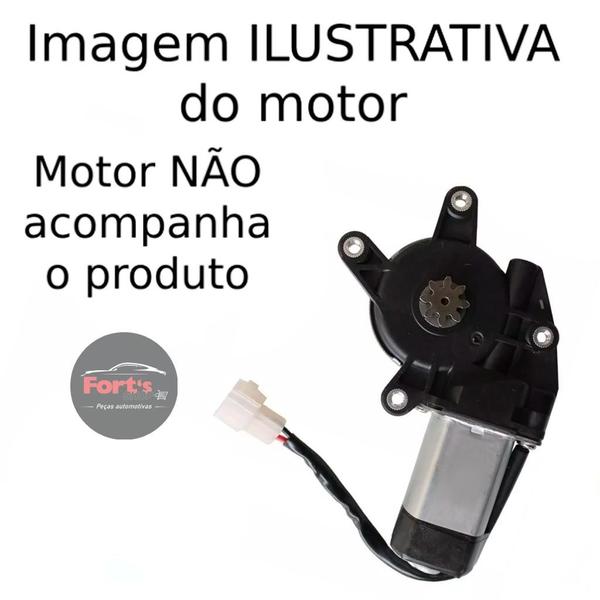 Imagem de Máquina de Vidro Elétrico Ford Ka Original sem Motor